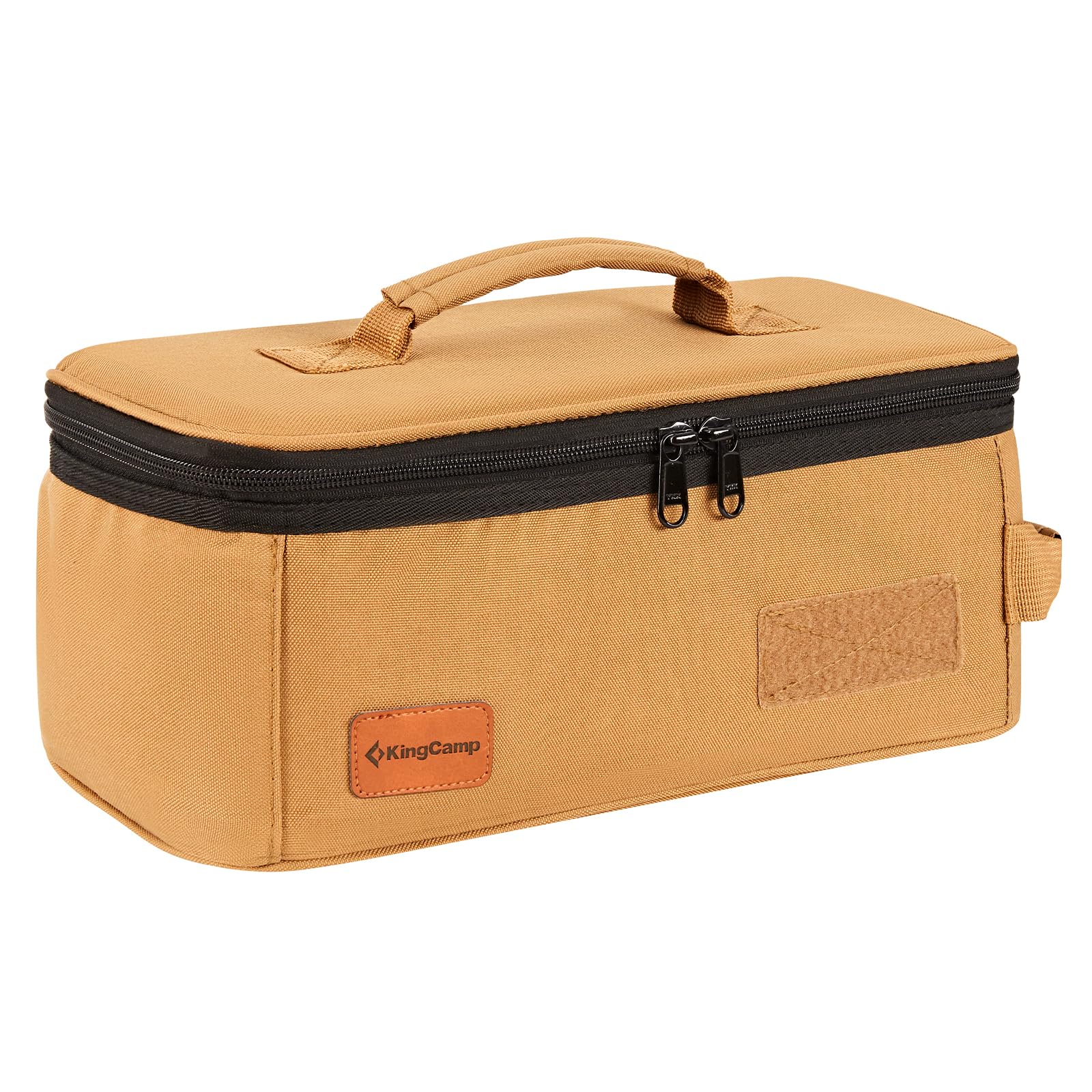 KingCamp ペグケース調味料入れキャンプカトリーケース6.5L ツールケース