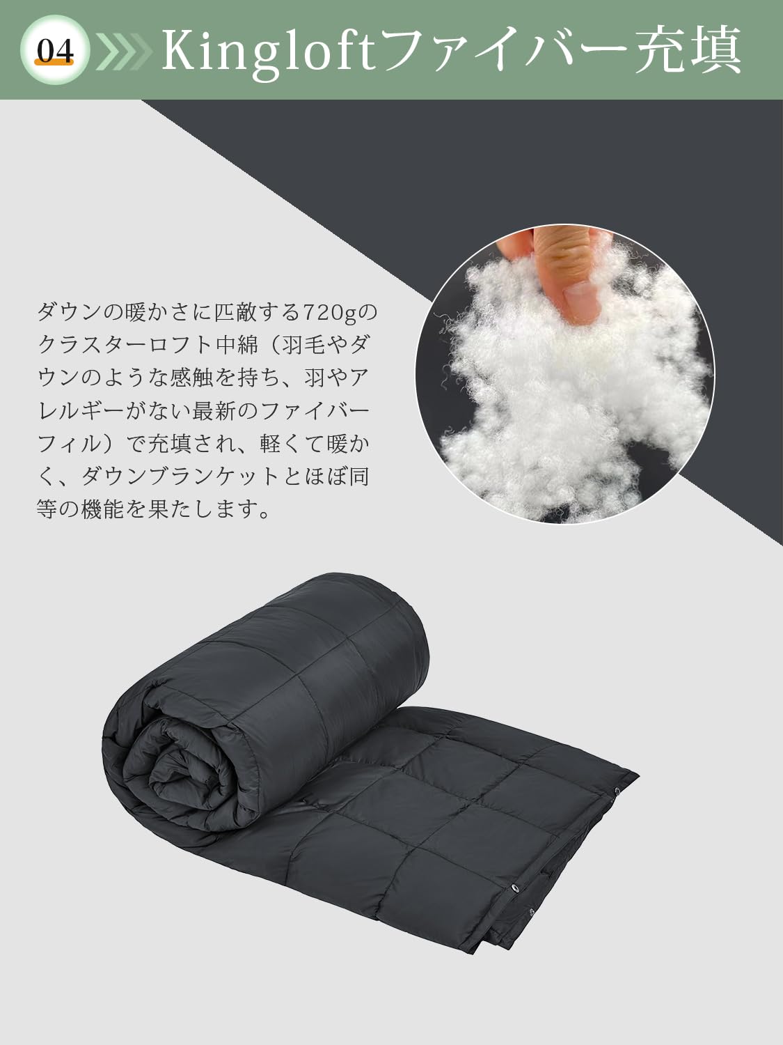 KingCamp キャンプブランケットコンパクトマルチブランケットひざ掛け