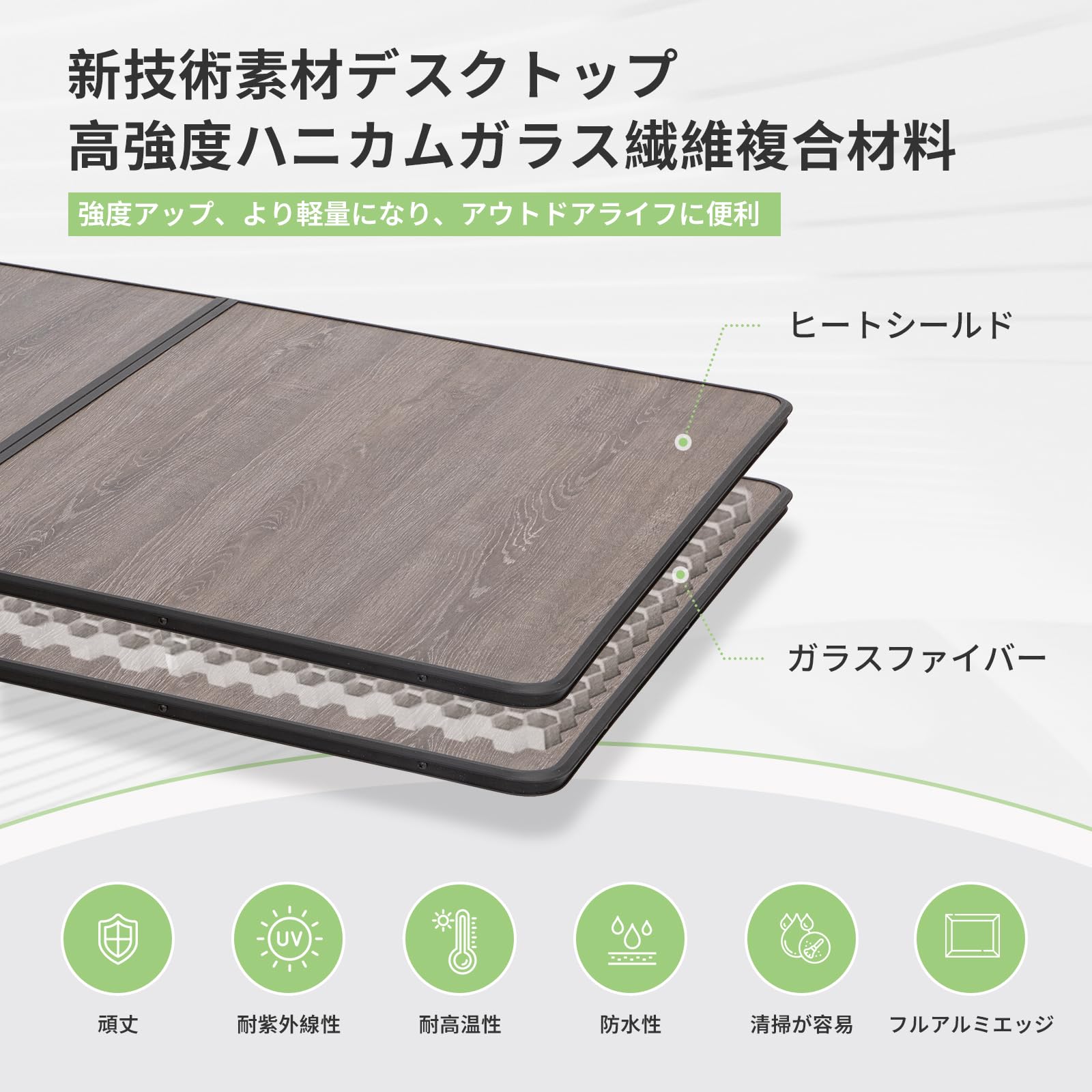 KingCamp キャンプ テーブル