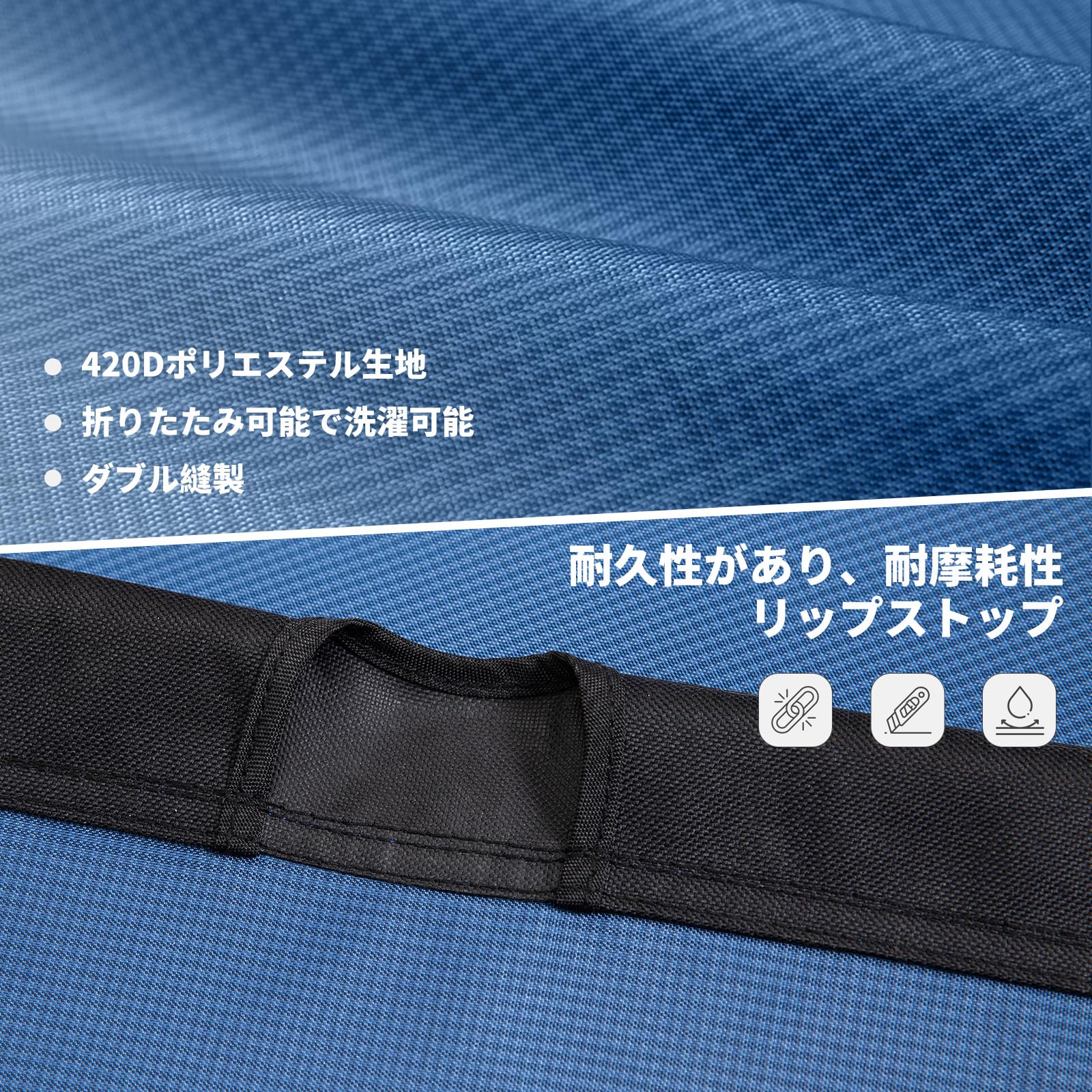 KingCamp 超軽量 アウトドアベッドコット