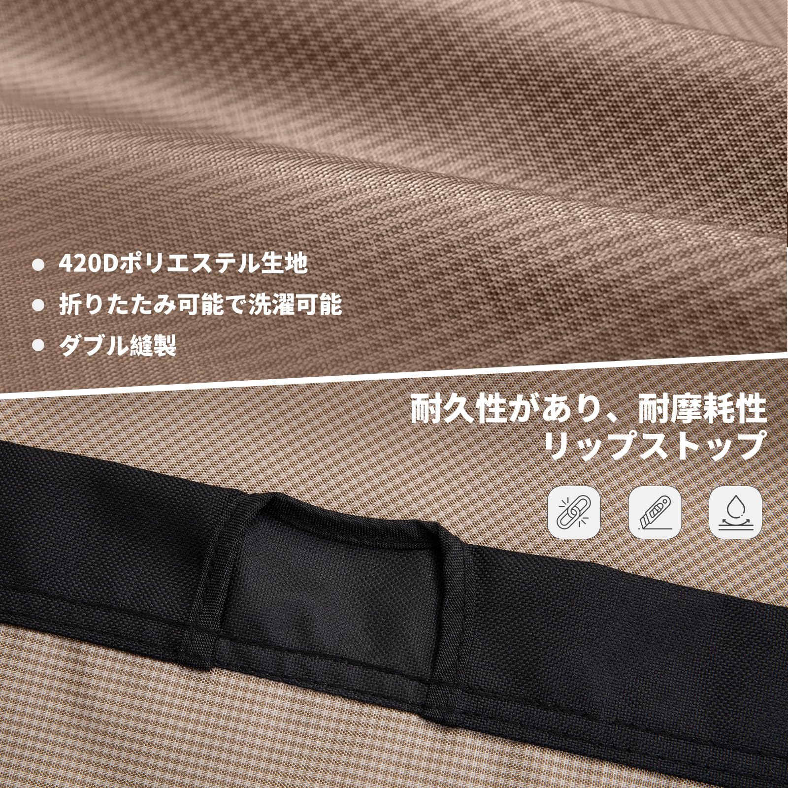 KingCamp 超軽量 アウトドアベッドコット