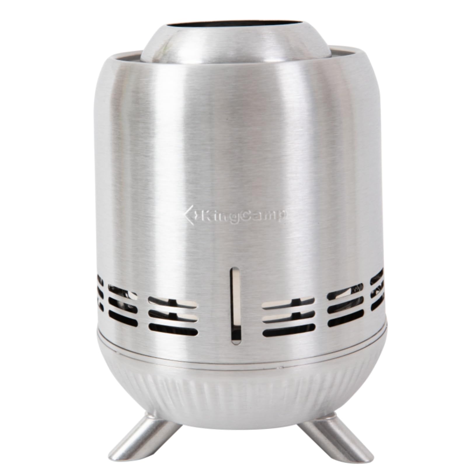 KingCamp ソロストーブ卓上焚火台 2次燃焼 ペレット燃料対応軽量