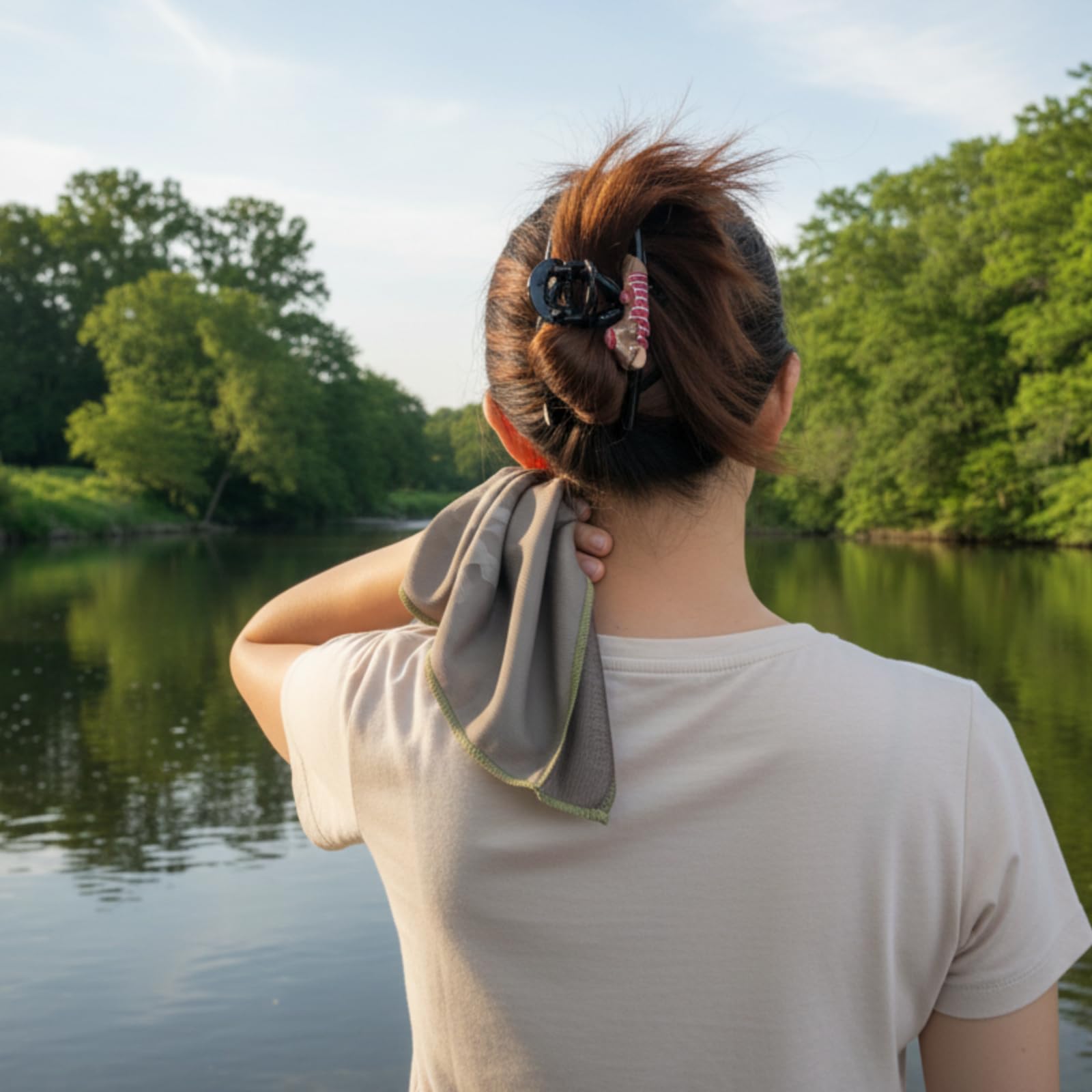 【2026 NEW】KingCamp AERODRY M 軽風MAXスポーツタオル 超軽量・速乾