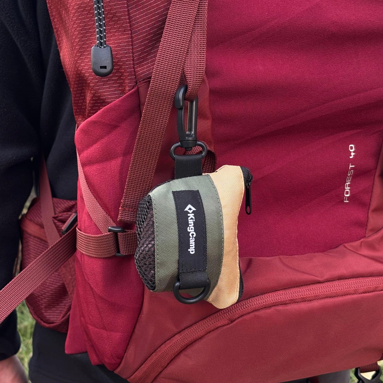 【2026 NEW】KingCamp AERODRY M 軽風MAXスポーツタオル 超軽量・速乾