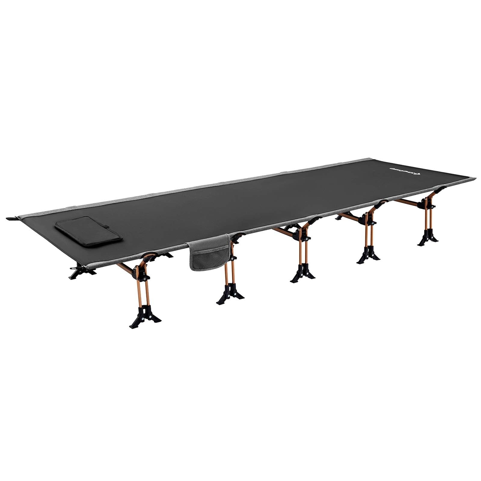 KingCamp キャンプ用コット+電熱マット セット