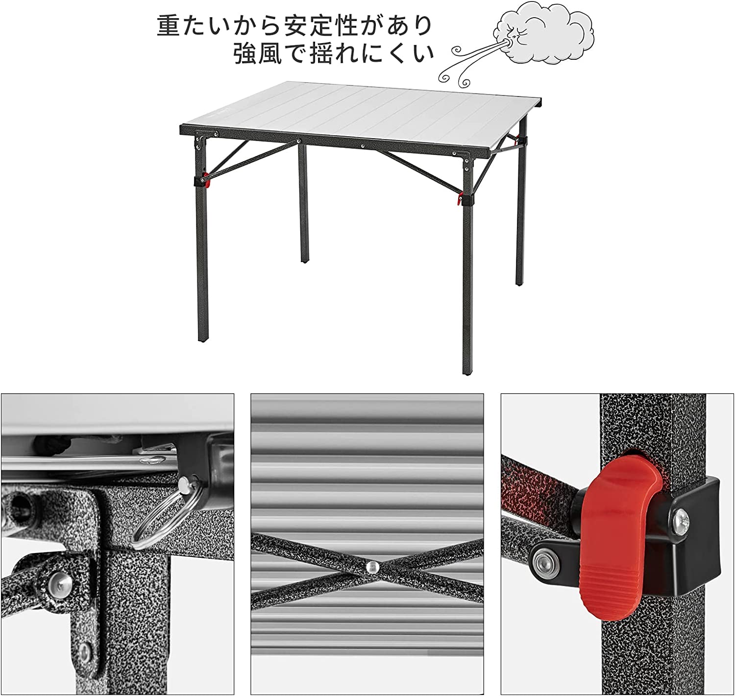 テーブル 102x70x70cm KC2201
