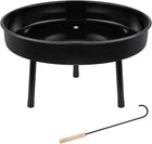 KingCamp ファイヤーピット焚き火台丸型薪火鉢