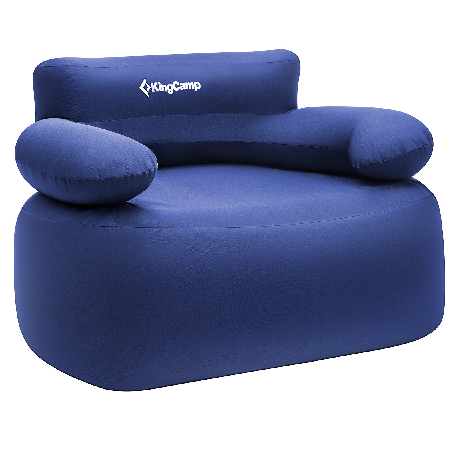KingCamp フットポンプ付き エアーソファー
