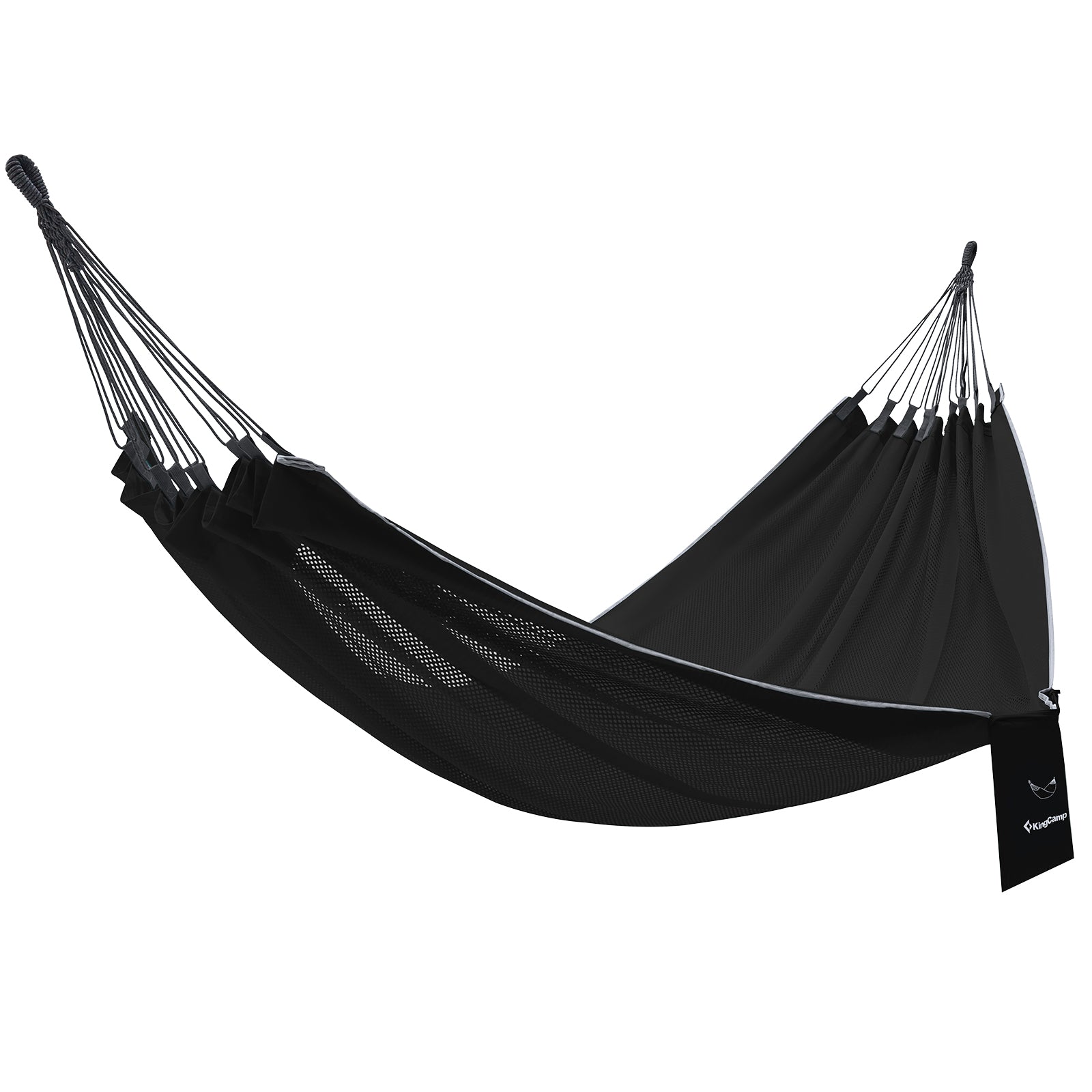 KingCamp 二人用 アイスシルクハンモック 引き裂き防止