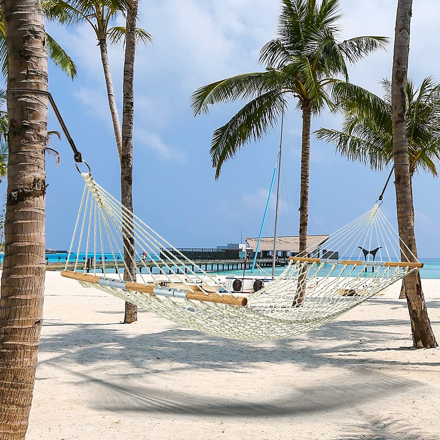 コットンハンモック 200cm×118cm KG2102