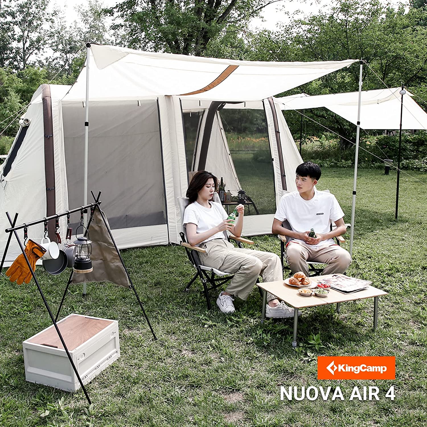 トンネルテント490x310x210cm KT2316