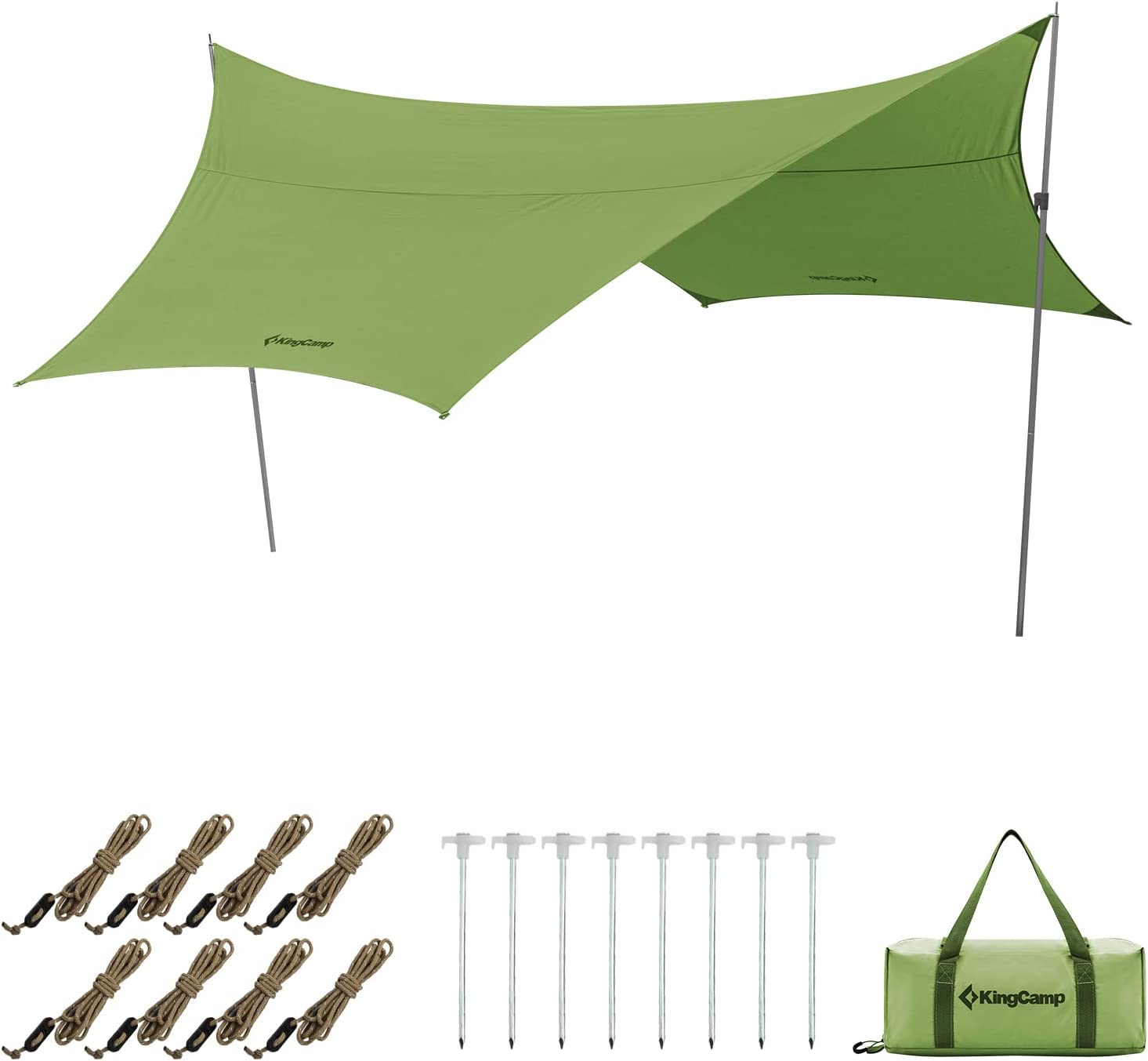 タープ 六角型 4.1×4.1m KT2405