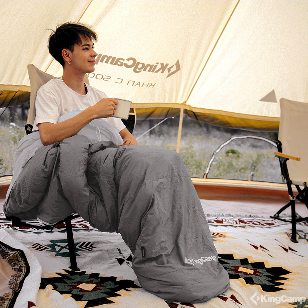 寝袋 連結可能 (190+30)x80cm KS2207