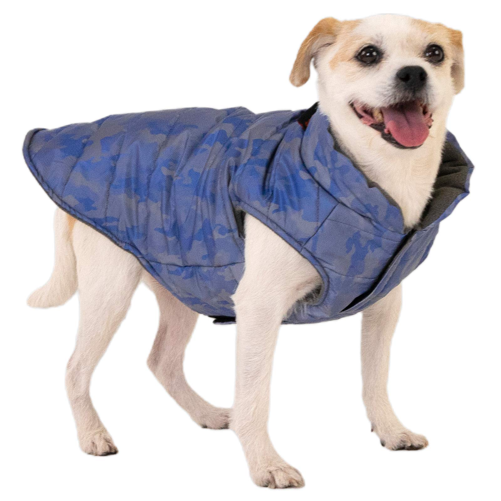 KingCamp 犬服 コートジャケット綿服