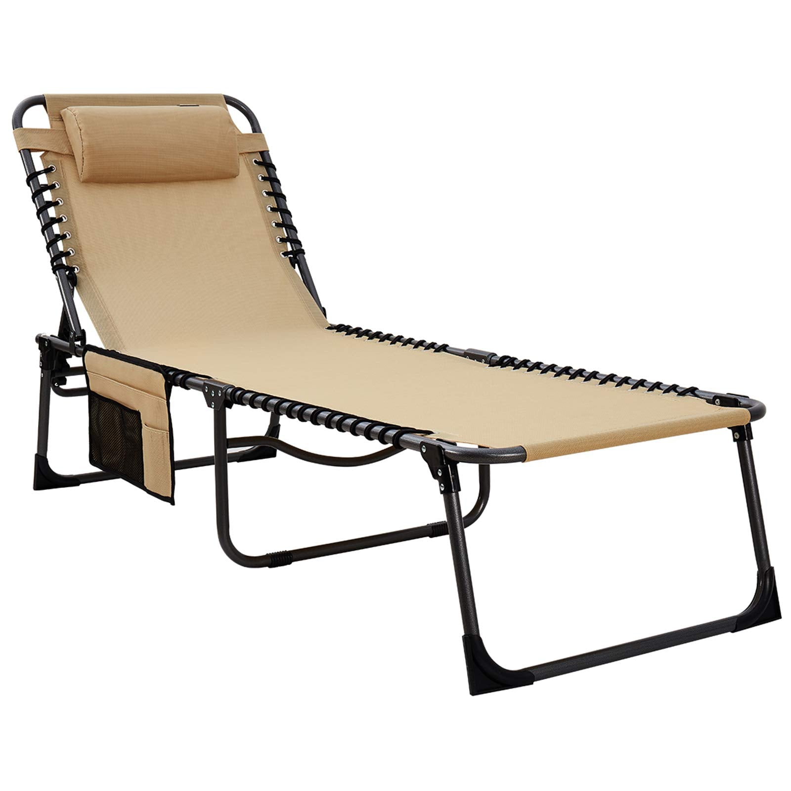 リクライニングチェア 190×60×34/37cm KC2019