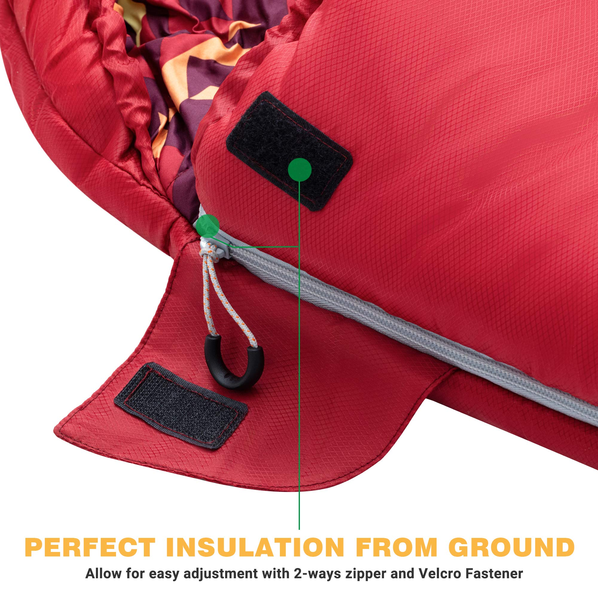 寝袋  (200 +30)×92 cm KS2001/ks2002/ks2003