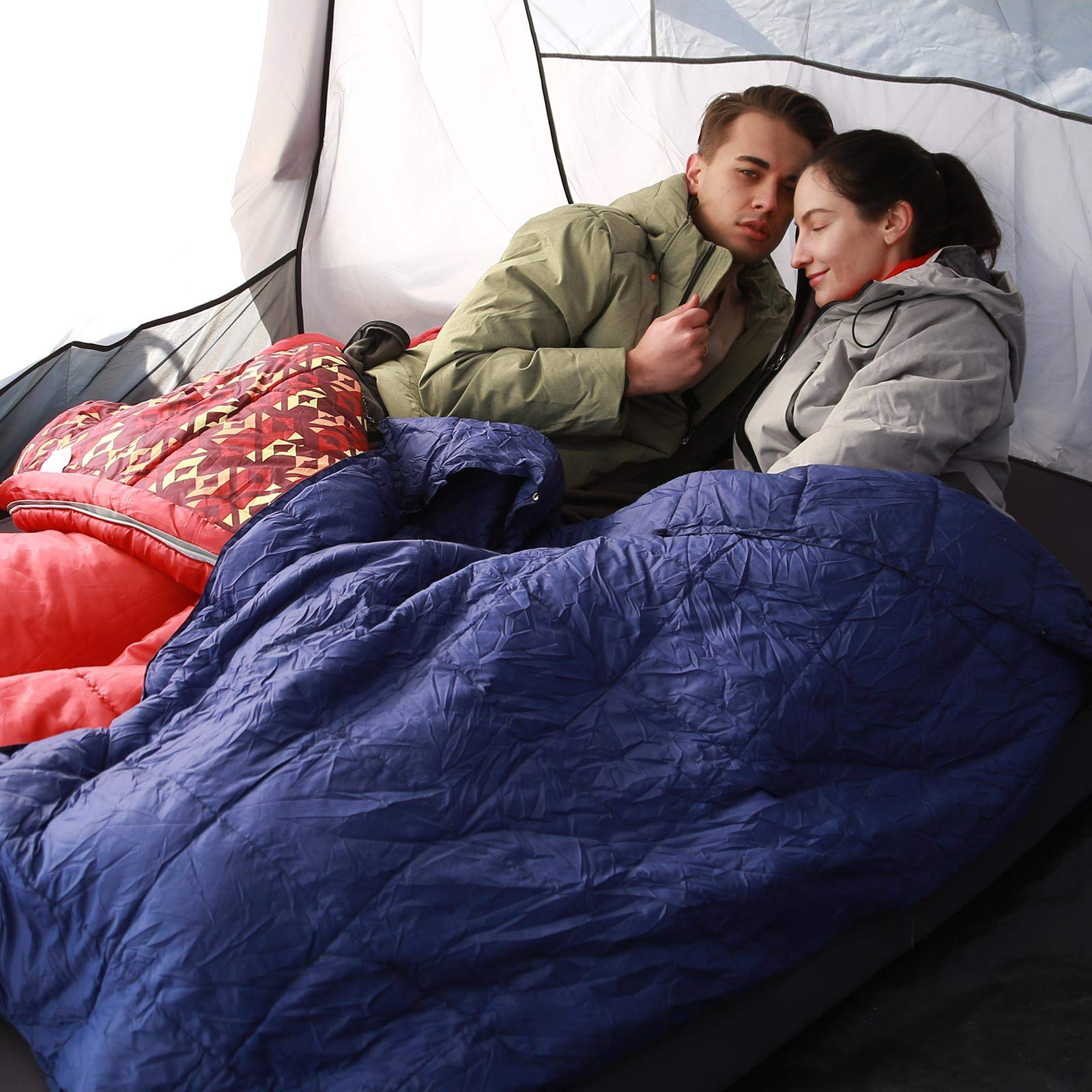 寝袋  (200 +30)×92 cm KS2001/ks2002/ks2003