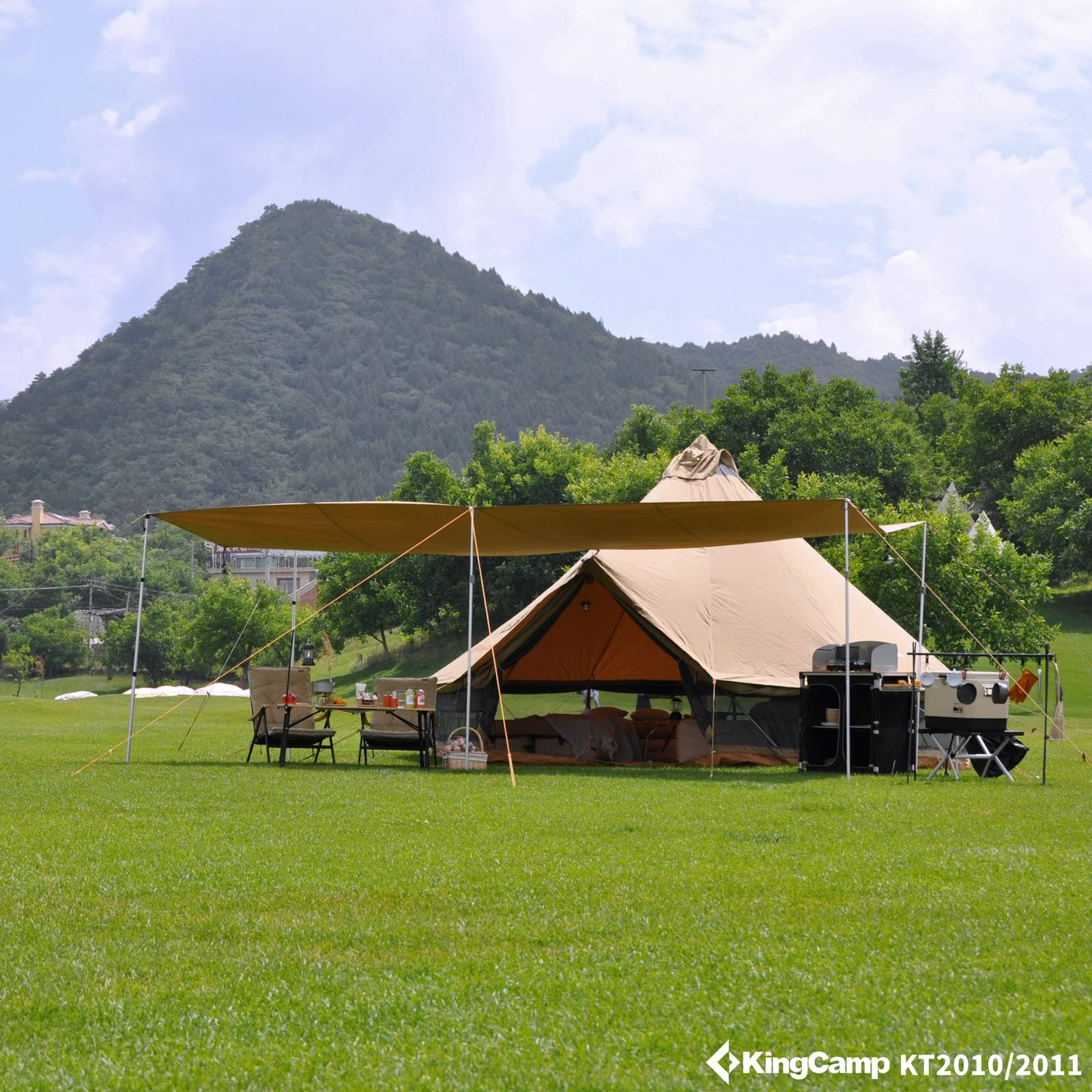 ベルテント 5m ポリコットン(T/C)KT2011