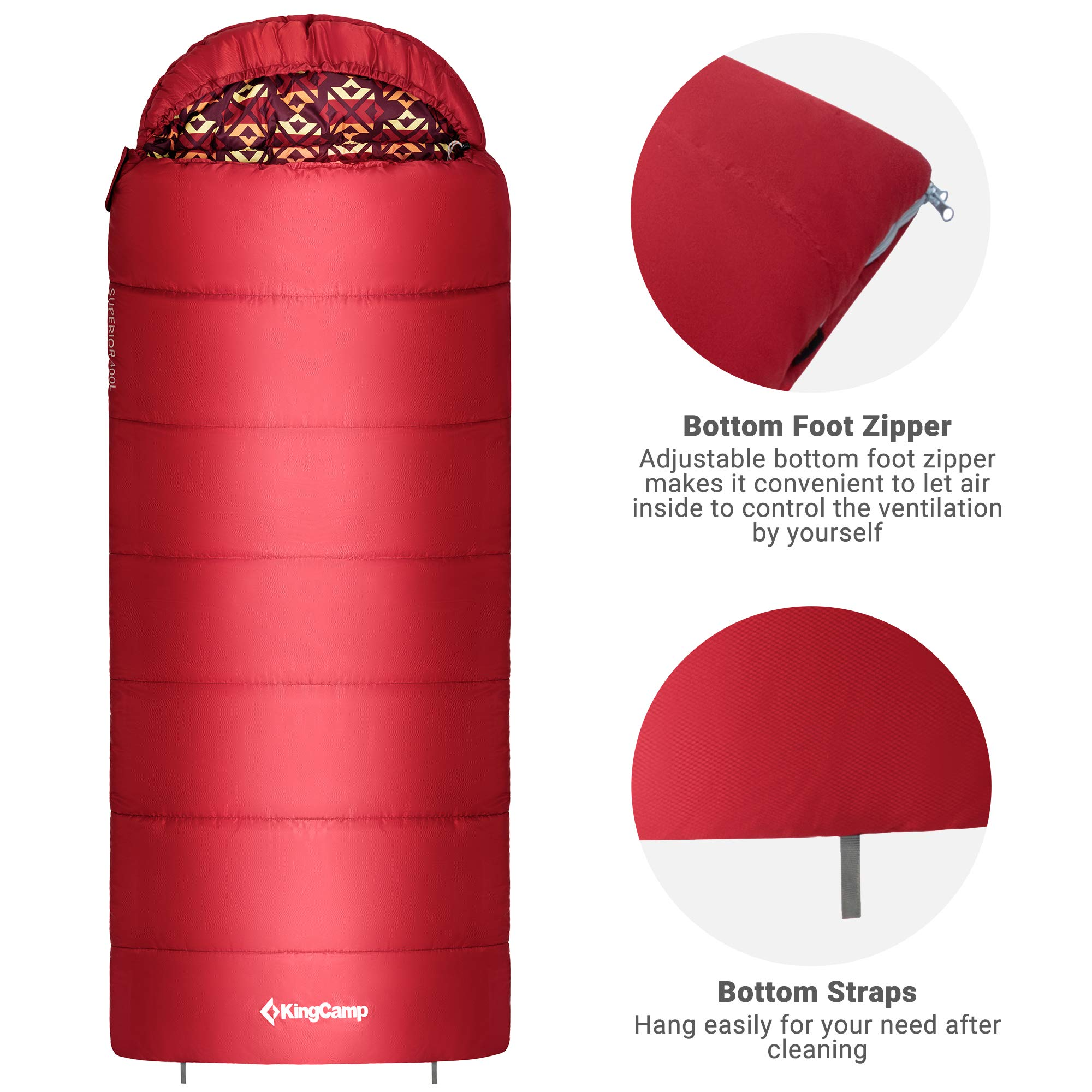 寝袋  (200 +30)×92 cm KS2001/ks2002/ks2003