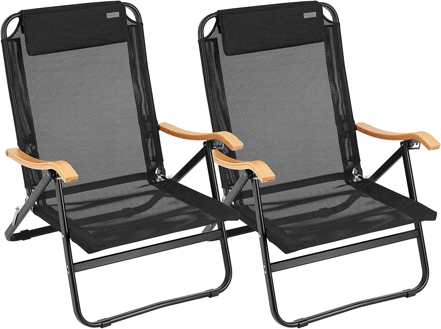 リクライニングチェア 82×52.5㎝ 4段階調整 KC2306