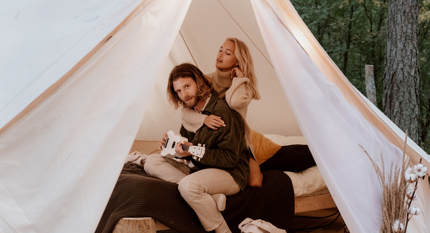 GLAMPING：自分のライフスタイル築くための六つ必需品