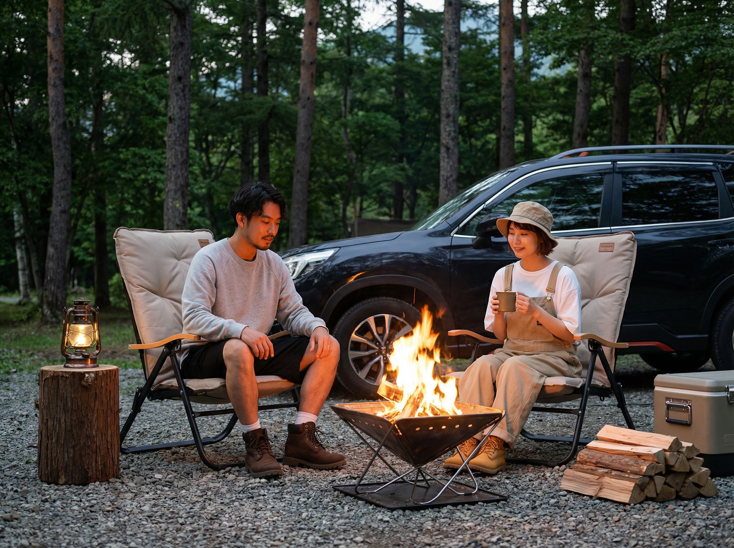 キャンプチェア