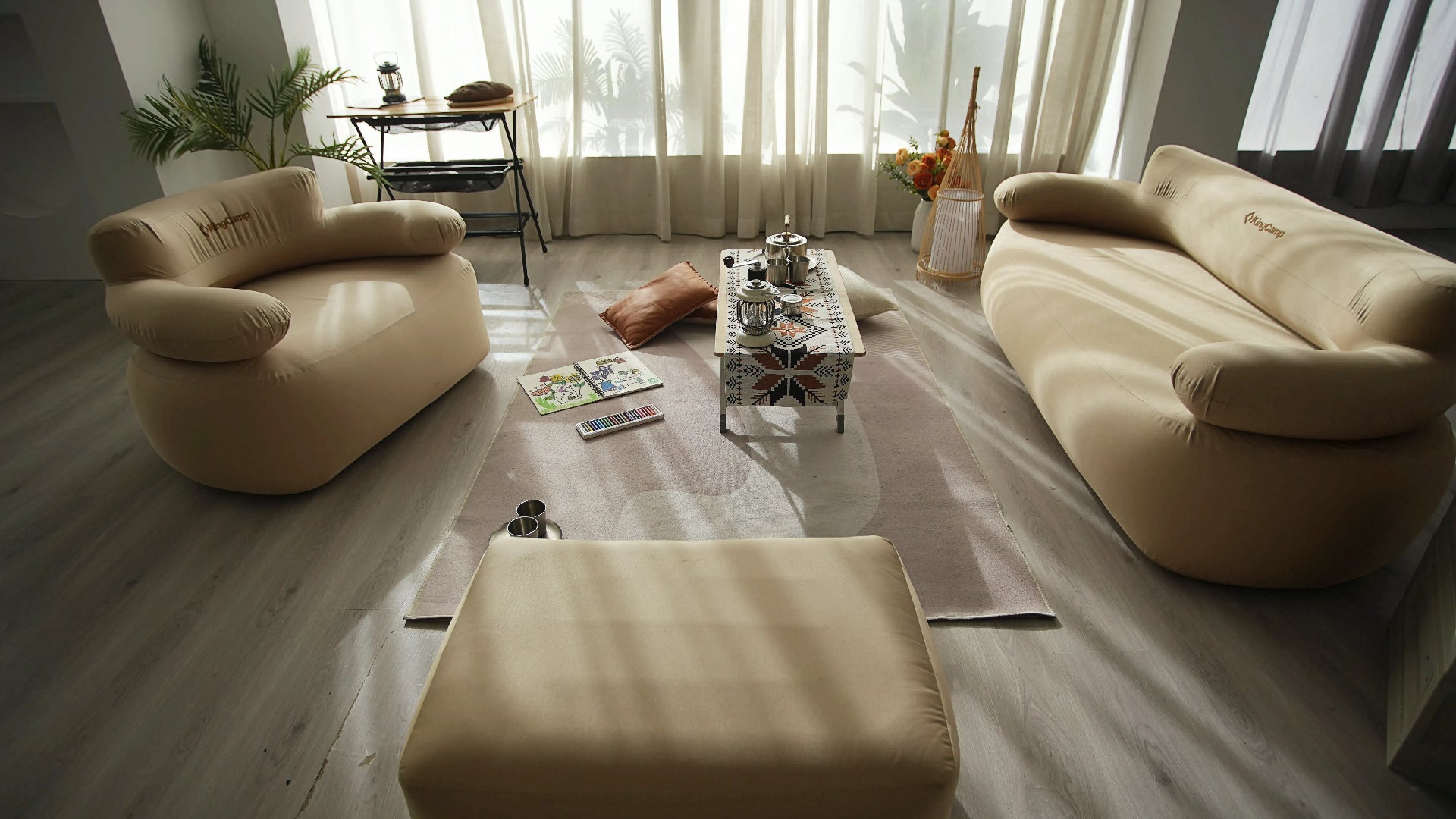 エアーソファー