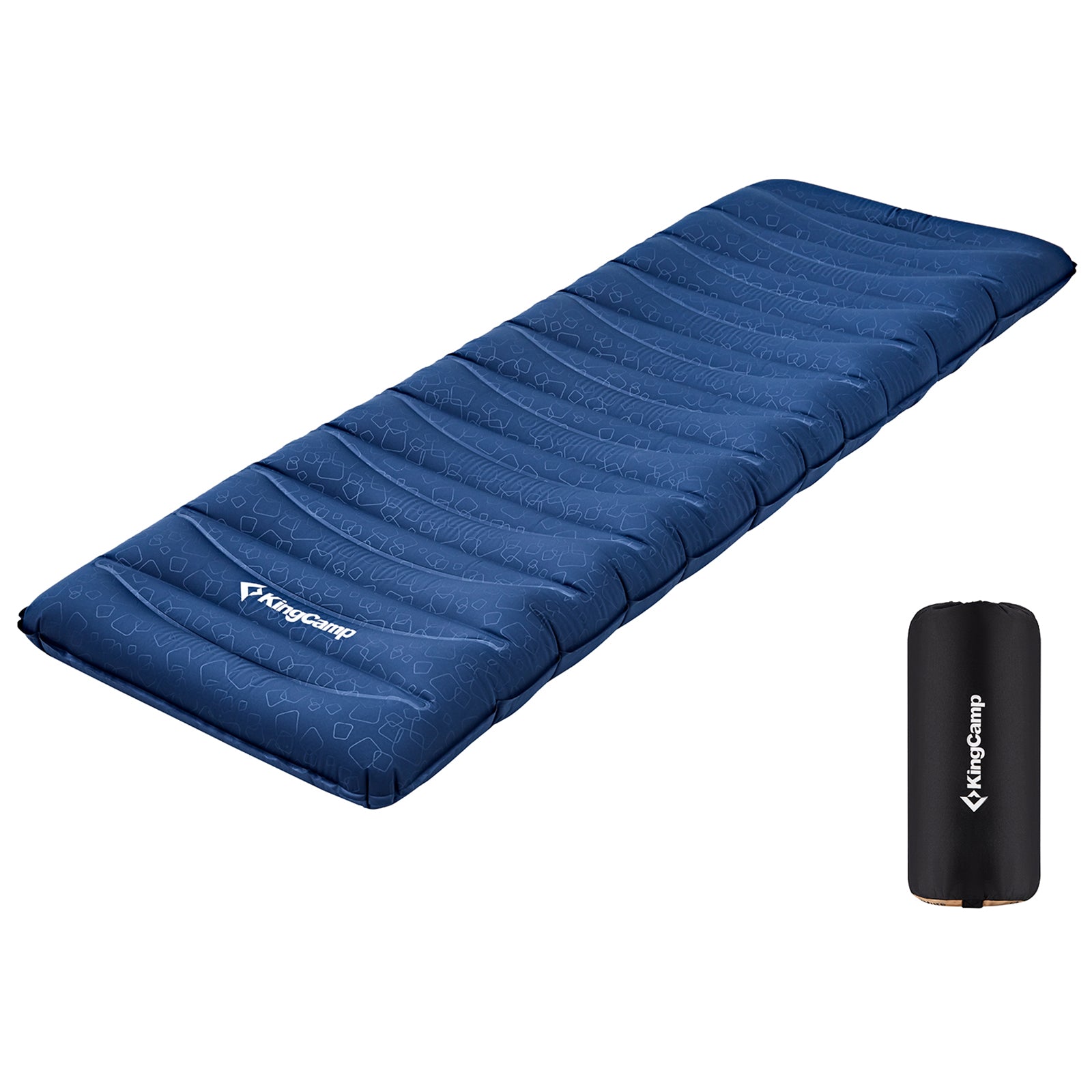 KingCamp キャンプ用スリーピングパッド 軽量エアーマット 快適なキャンピングマット