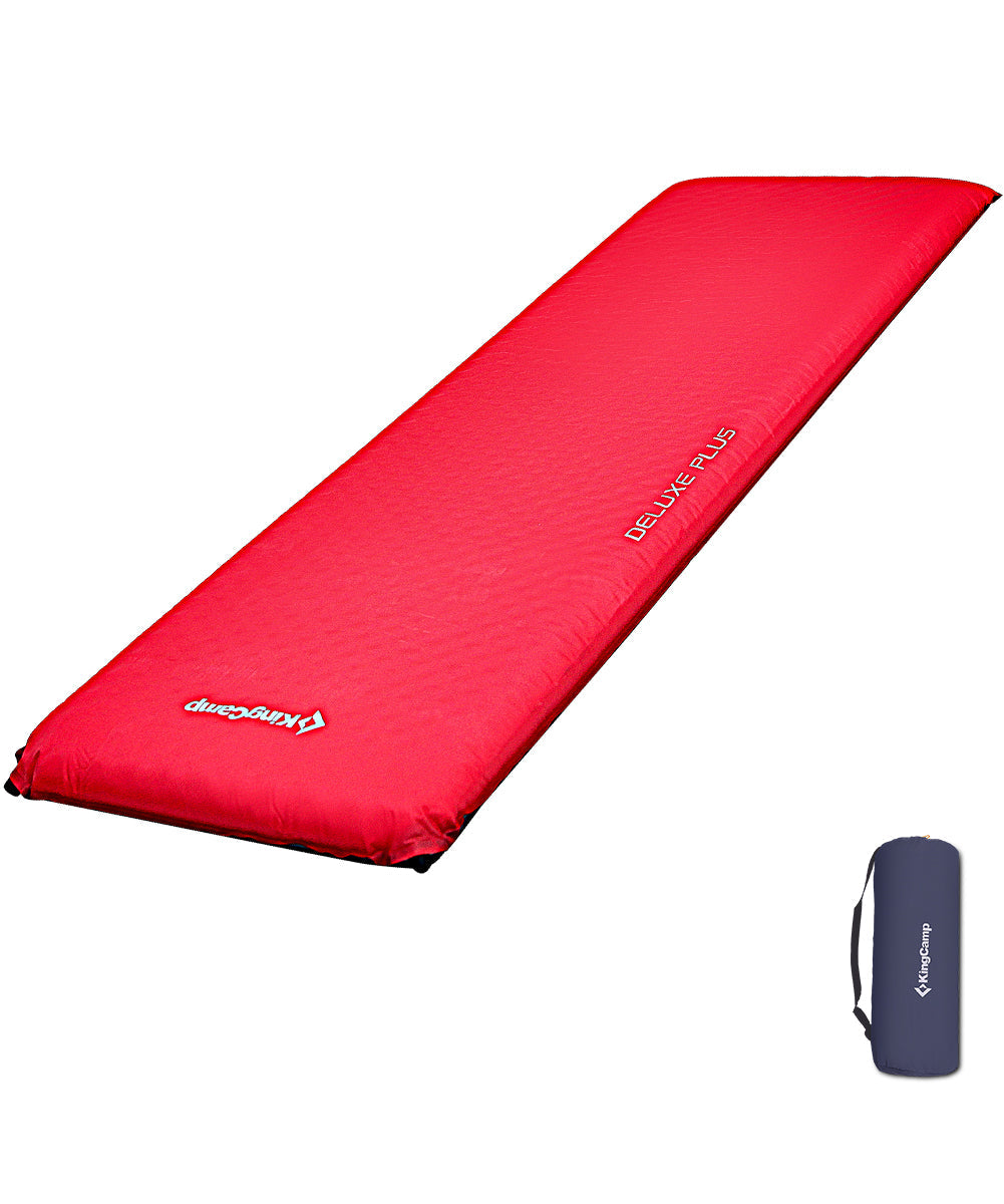 KingCamp キャンプ用セルフインフレータブル寝パッド