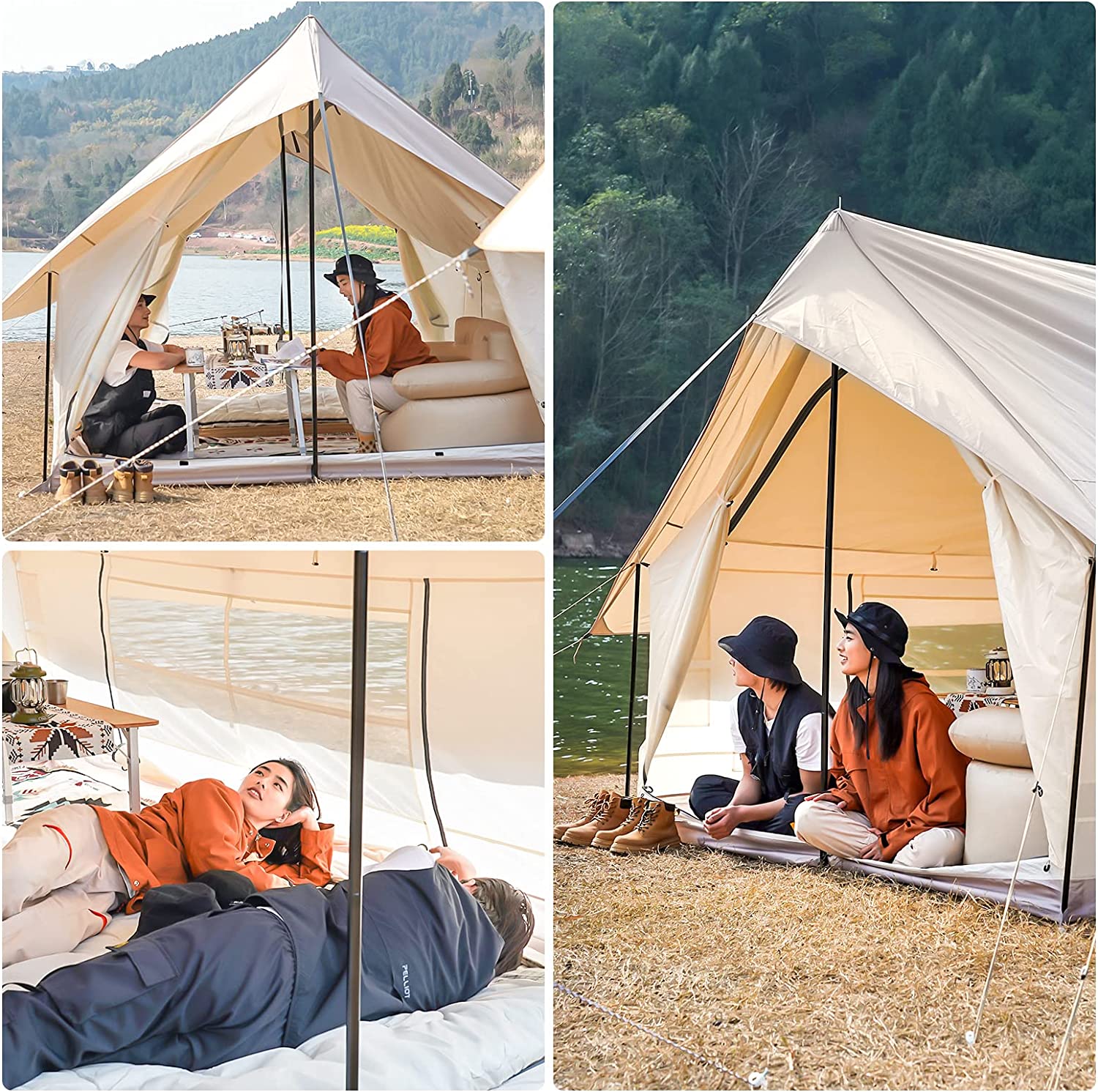 KingCamp ポリコットン テント – kingcampoutdoor.co.jp