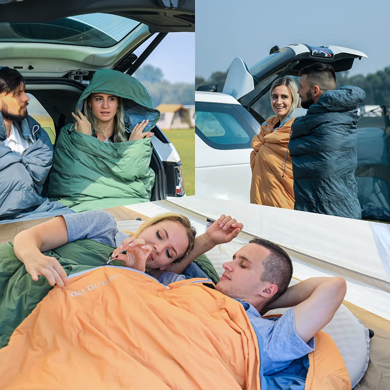 寝袋 220×75cm KS2209