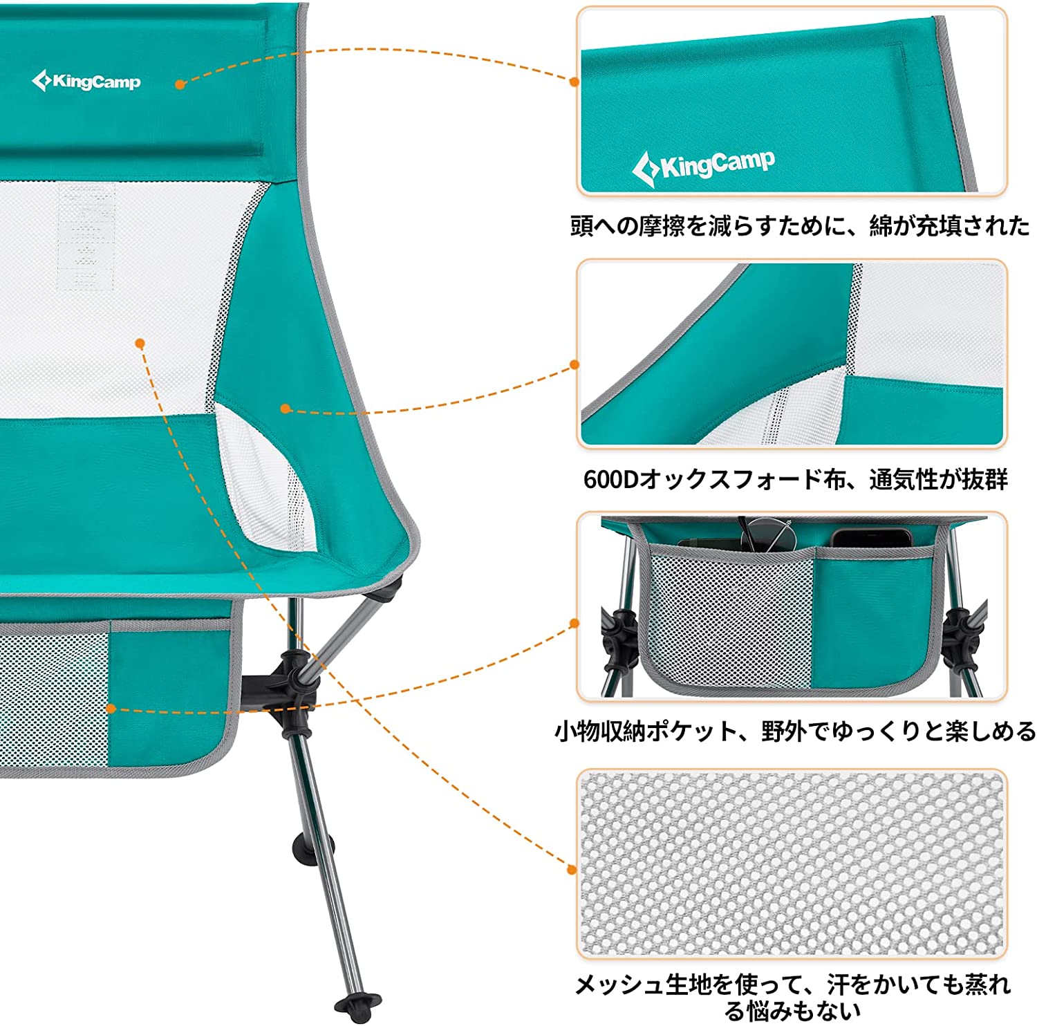 チェア 65cm×66cm×92cm KC2218