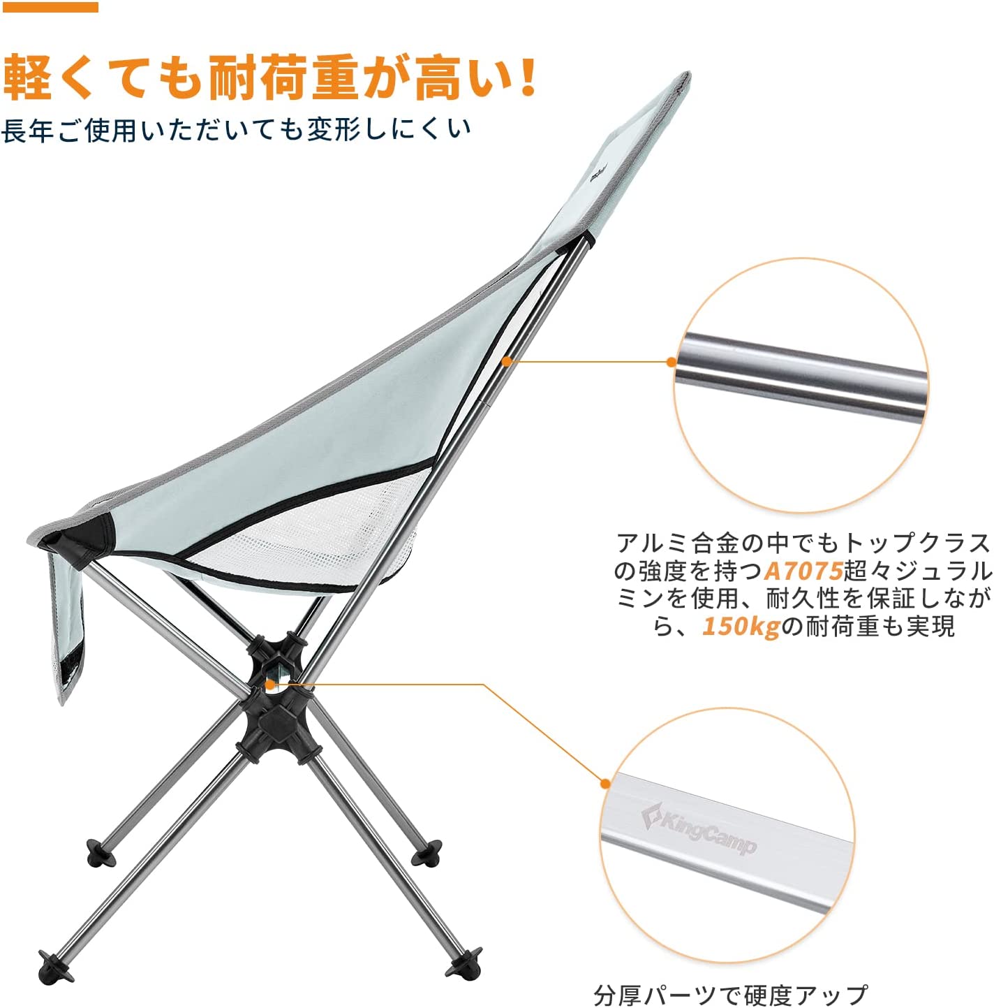 チェア 65cm×66cm×92cm KC2218