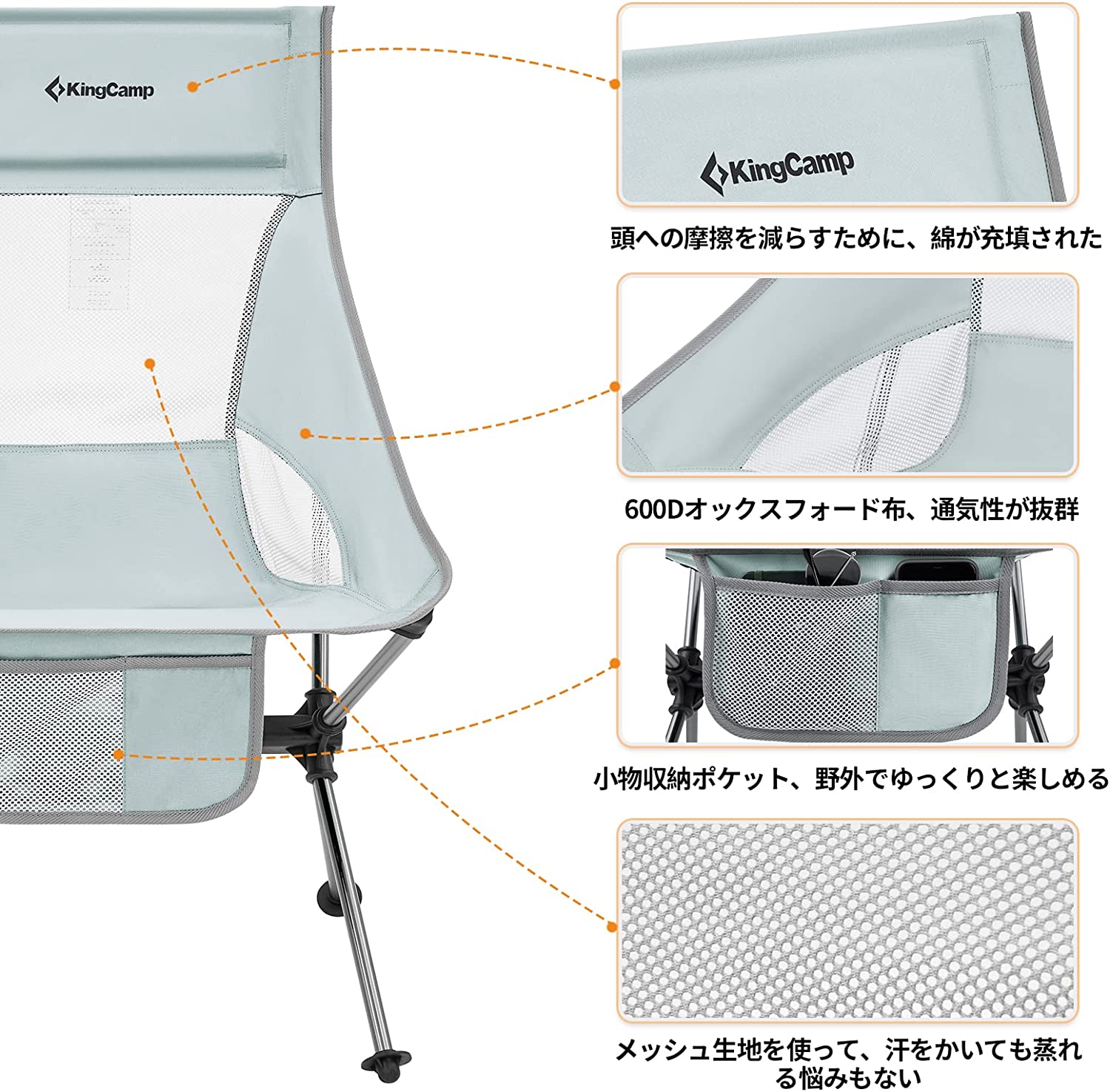 チェア 65cm×66cm×92cm KC2218