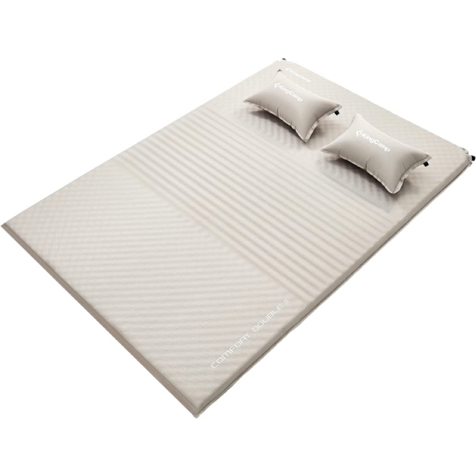 KingCamp マット 198x130x4cm KM3594