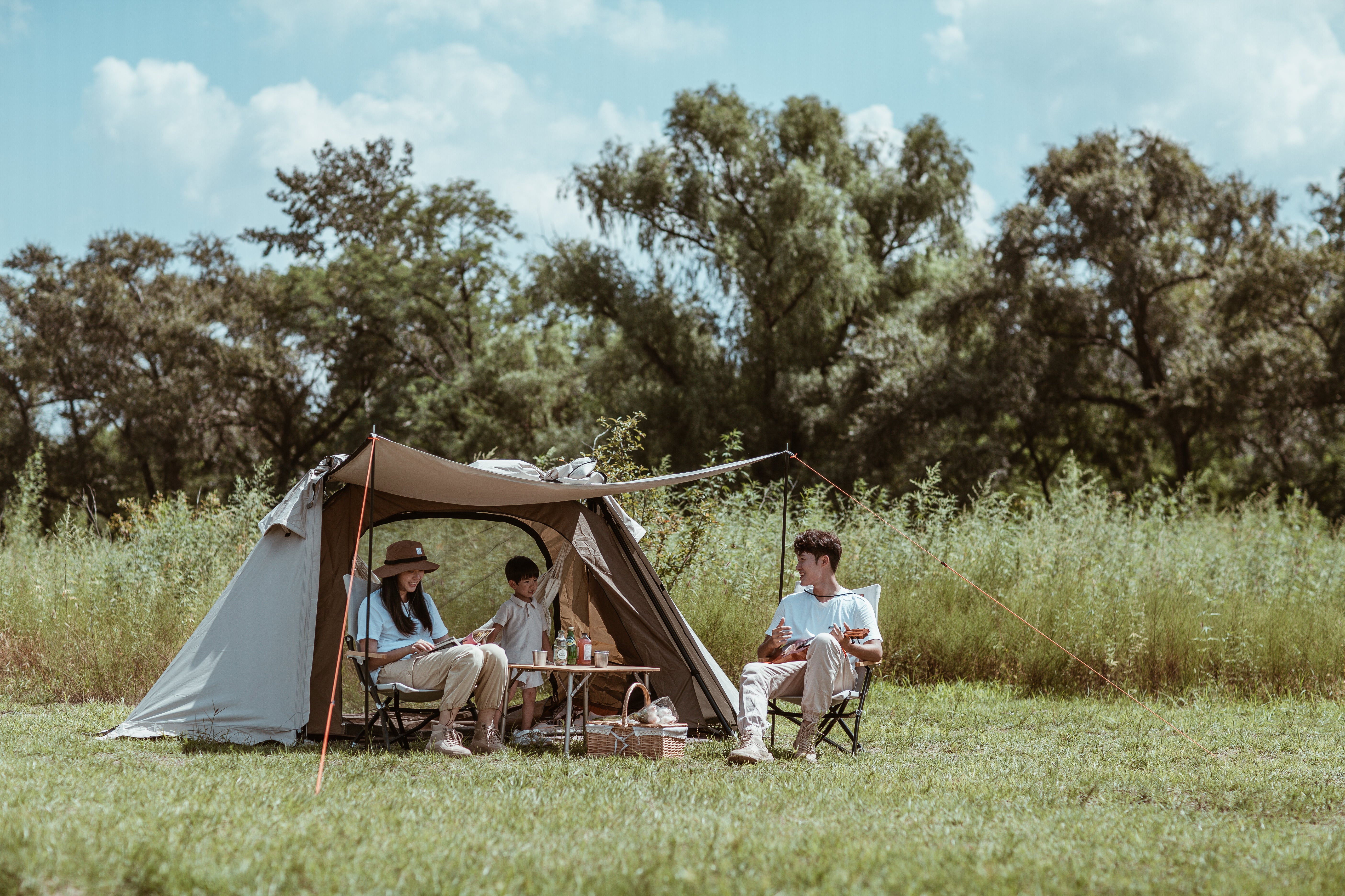 KingCamp バリ・ハンモック・テント