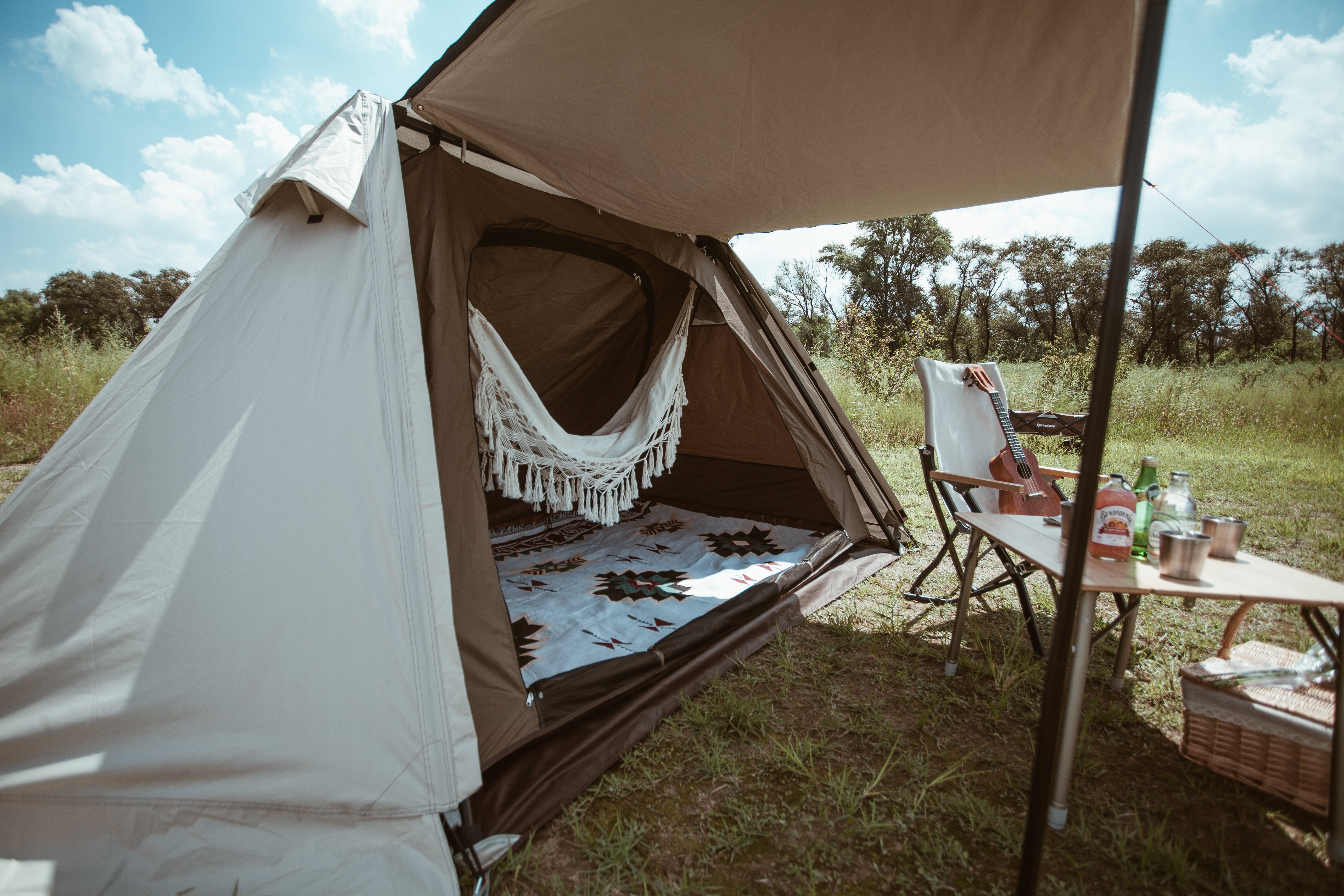 KingCamp バリ・ハンモック・テント