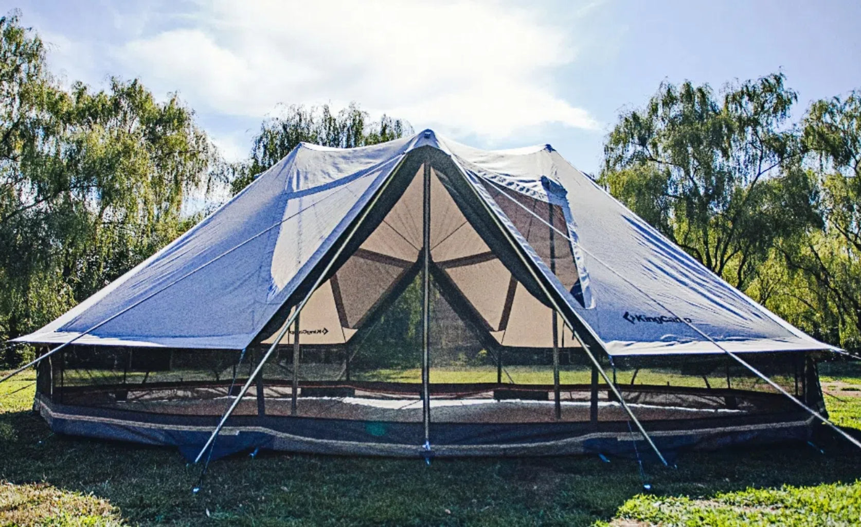 キングキャンプ（KingCamp）| 家庭キャンプのための快適なアウトドア