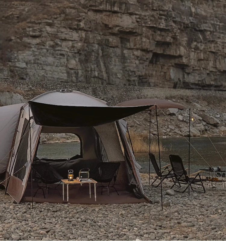 KingCamp | 自然と一体感を楽しむアウトドア用カーリアテント - 自動車