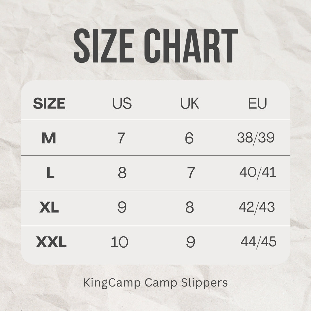 KingCamp キャンプ用スリッパ
