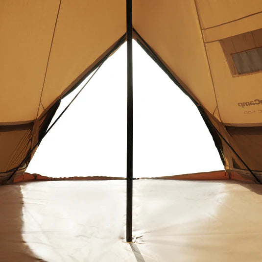 KingCampベルテントKHAN500 KingCamp Khan C 500 Canvas Glamping Bell Tent