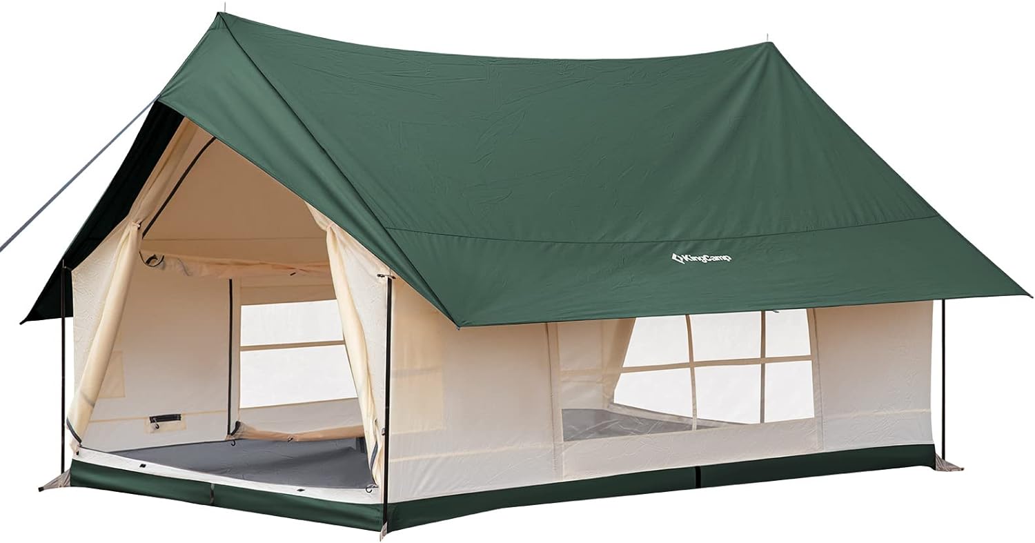 KingCamp ロッジ型 ファミリーテント – kingcampoutdoor.co.jp
