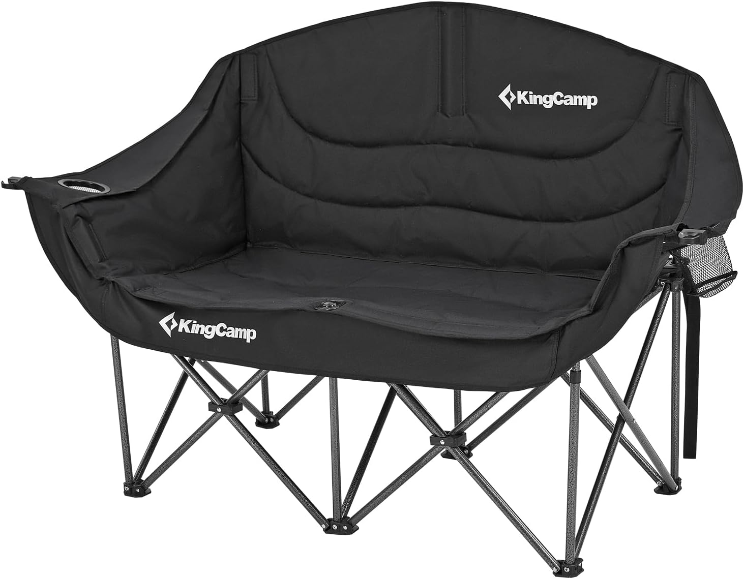 KingCamp アウトドアチェア 黒 2台 KingCamp 二人掛け アウトドアチェア – kingcampoutdoor.co.jp