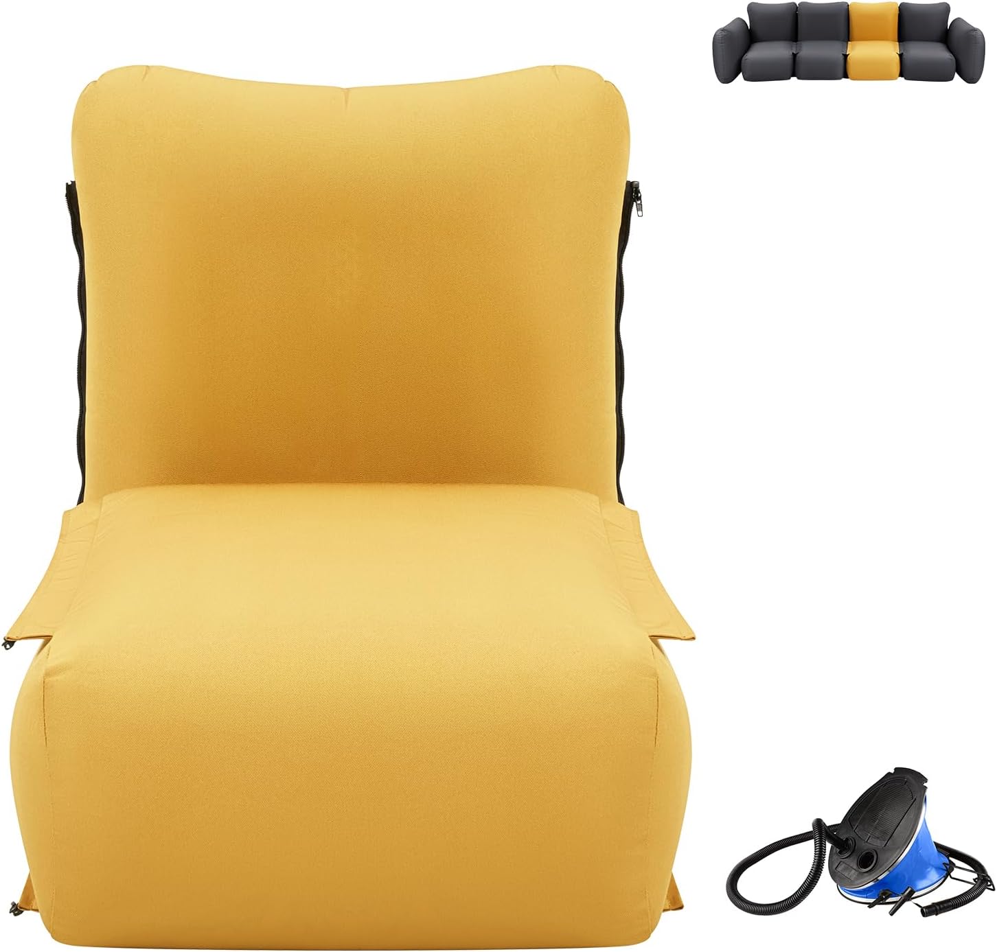 KingCamp QUBIQTRIO エアーソファー 【KingCampxJOURNAL STANDARD FURNITUREコラボ】【Makuake】