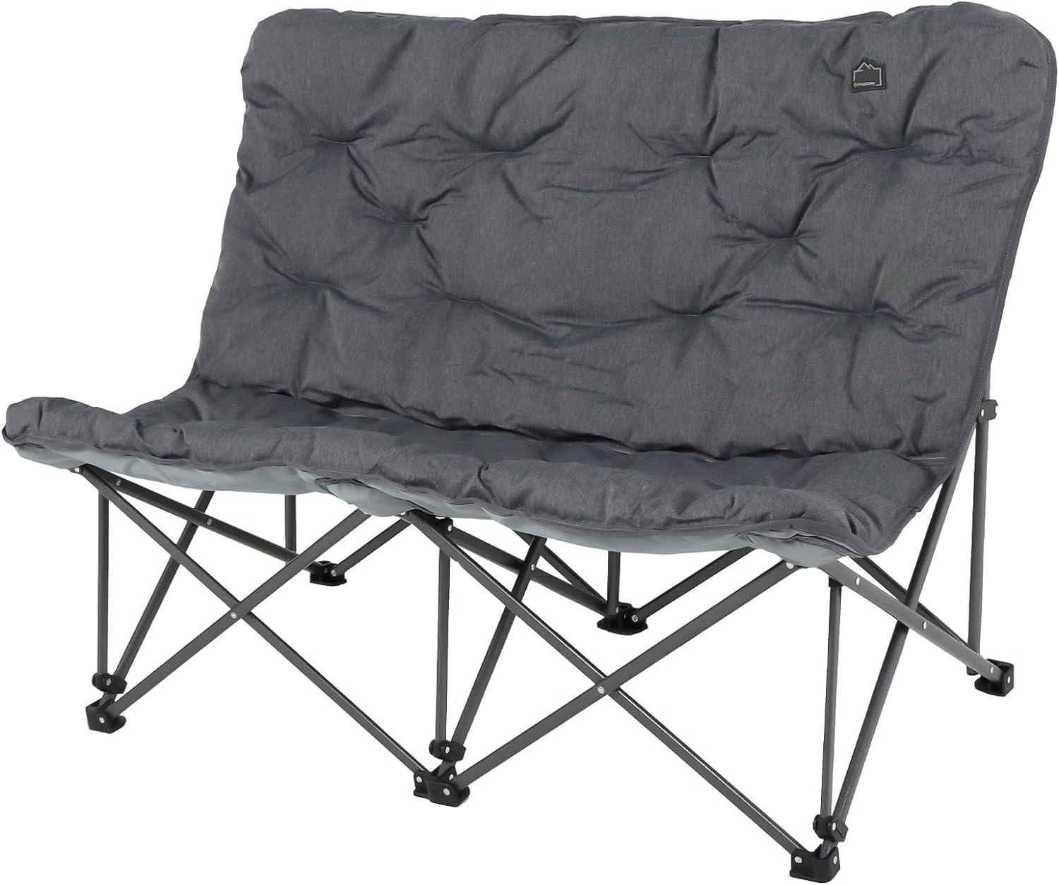 KingCamp ダブルアウトドア折りたたみバタフライチェア