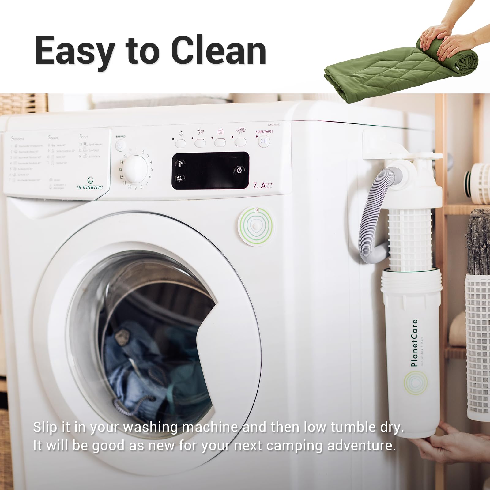 KingCamp MAT COVER 2.2 キャンプ用マットレスパッドカバー