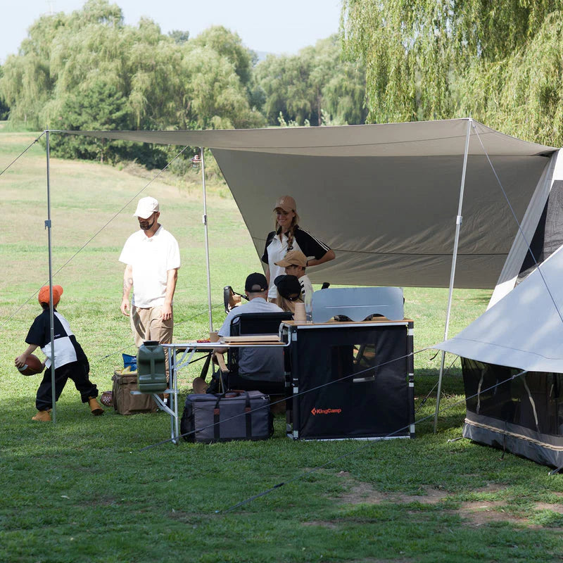 KingCamp KHANパレスプラステントタープ