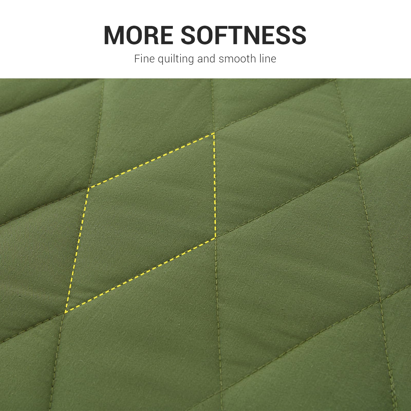 KingCamp MAT COVER 2.2 キャンプ用マットレスパッドカバー