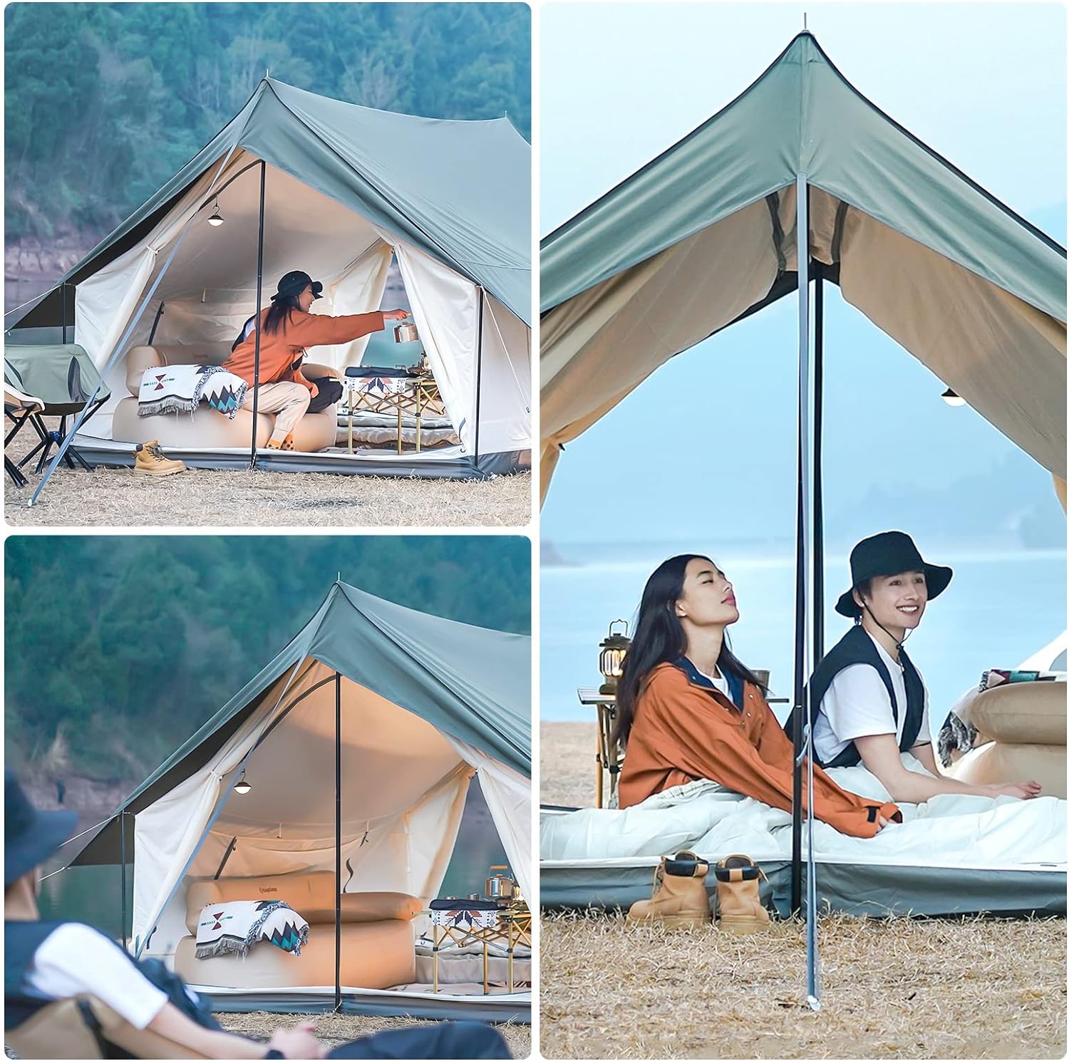 KingCamp ロッジ型 ファミリーテント – kingcampoutdoor.co.jp