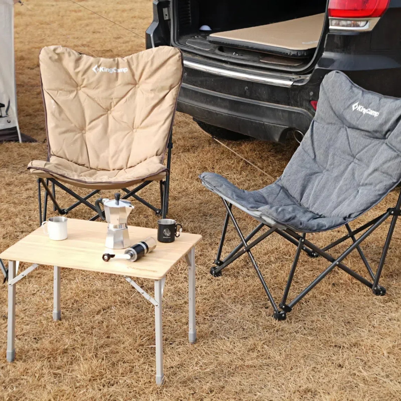 KingCamp バタフライチェア キャンプ椅子